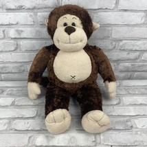 BABW Build A Bear 18&quot; MAGNIFICENT MONKEY Brown Tan Plush Soft Stuffed An... - £18.66 GBP