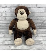BABW Build A Bear 18&quot; MAGNIFICENT MONKEY Brown Tan Plush Soft Stuffed An... - £18.64 GBP