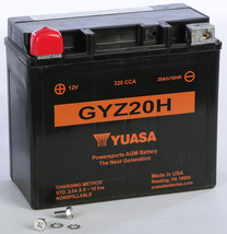 Yuasa GYZ High Performance Maintenance Free Battery GYZ20H - $200.40