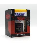 PALADONE NETFLIX STRANGER THINGS Mug &amp; Socks, Palace Arcade Theme Brand New - $411.55 MXN