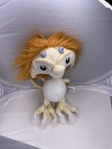 FUDDLE Worry Woo Monster Of Confusion Plush Andi 13" Stuffed Animal WORR... - $8.49