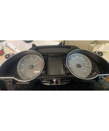 2010-2012 AUDI S4/S5 CONVERTIBLE INSTRUMENT SPEEDOMETER CLUSTER OEM 8T09... - $1,515.79 MXN