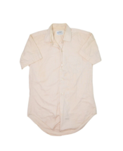 Vintage Arrow Shirt Mens S Short Sleeve Sanforized Target Club Made in U... - £20.65 GBP