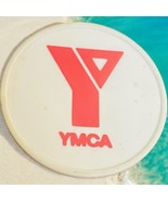 Vtg YMCA Tuit Red White Plastic Token Advertising - $282.54 MXN
