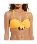 Gianni Bini  Bow Tie Bikini Top   Solid Yellow - XS - Removable Straps - €12,23 EUR