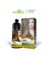 Herbishh Magic Hair Colour Dye Shampoo 500ML PPD Free - Linen - $25.00
