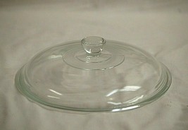 Clear Glass Lid 8-3/4&quot; Round Domed Ribbed Casserole Top Replacement Mark... - £19.41 GBP