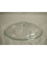 Clear Glass Lid 8-3/4&quot; Round Domed Ribbed Casserole Top Replacement Mark... - £19.46 GBP