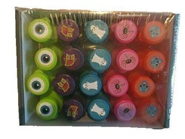 Halloween Bubbles 20 Pack 5 Different Designs and Colors - £19.57 GBP