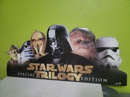 Star Wars Special Edition Store Display Cardboard Cutout Vader Yoda Larg... - $465.50