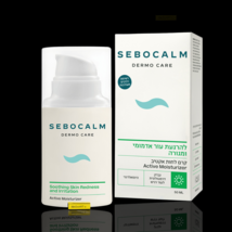 SeboCalm Dermo Care 50ml -For soothing red, sensitive and irritated skin - $57.39
