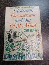 Upstream Downstream and Out of My Mind Hard Cover  Syd Hoff First Editio... - $19.79