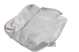 03-06 MERCEDES-BENZ S600 FRONT RIGHT PASSENGER SEAT UPPER COVER BLACK Q7048 image 2