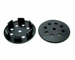 1&quot; Nylon Snap in Vented Panel Plug Hole Covers for Air Circulation Heat ... - £7.86 GBP