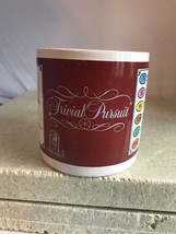 Vintage 1983 Trivial Pursuit Board Game Coffee Mug Baby Boomers Edition - $8.90