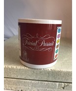 Vintage 1983 Trivial Pursuit Board Game Coffee Mug Baby Boomers Edition - £7.00 GBP