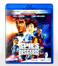 Spies in Disguise (Blu-ray/DVD, 2019, Widescreen) Like New !   Reba McEntire - $9.48