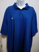 Under Armour Loose Heat Gear Bud Light Golf Polo Shirt Size XL - £15.45 GBP