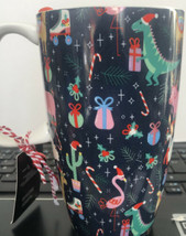 Coca + Lola Christmas Coffee Mug Bone China Premium Collection NEW NWT - $346.13 MXN