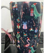 Coca + Lola Christmas Coffee Mug Bone China Premium Collection NEW NWT - $346.13 MXN