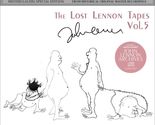John Lennon The Lost Lennon Tapes Vol 5 Very Rare 3 CD Set - $29.00