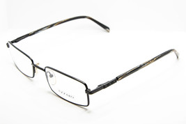 AZZARO Matte Black Horn Eyeglasses 3419 C1 53mm French Design - $57.82