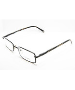 AZZARO Matte Black Horn Eyeglasses 3419 C1 53mm French Design - $79.08 CAD