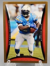 2008 Bowman Gold San Diego Chargers LaDainian Tomlinson 30 - $2.07