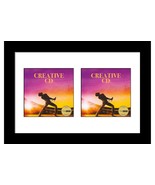 8&quot; x 12&quot; Double CD Cover Art Music Frame with Matting Self Standing or W... - $34.99