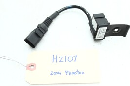 2004-06 VOLKSWAGEN PHAETON REAR AIR SUSPENSION ACCELERATION DAMPER SENSOR H2107 image 5