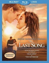 The Last Song (Blu-ray, 2010) - $5.07