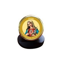 Mother Mary Idol Photo Frame for Car Dashboard, Table Décor, office | MCF 1C Met - £20.40 GBP