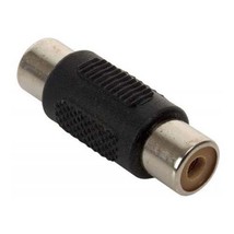 Steren 251-115-10 RCA Coupler Composite Video Adapter 10 Pack Nickel Plated - $17.99