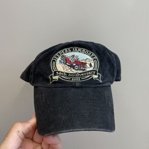 Jeepers Jamboree 2002 50th Anniversary Black Hat Cap Simple Trip Becomes... - $14.75