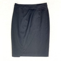 NYCC New York Clothing Co Pencil Skirt Women S Black Stretch Pull On Mini 30x16 - £9.82 GBP