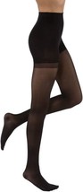 JOBST UltraSheer Waist High Pantyhose Closed Toe 15-20mmHg (Classic Black) X-Lar - £48.64 GBP