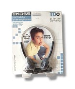 Koss TD10 Portable Stereophones Headphones New Sealed C17 - £12.56 GBP