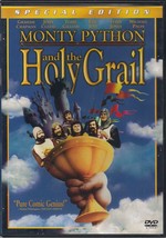 Monty Python and the Holy Grail DVD 1975 2 Disc Special Edition VGC - £6.14 GBP