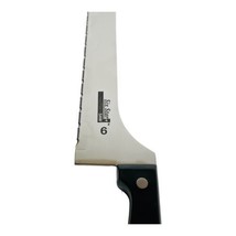 RONCO SHOWTIME SIX STAR Knife SAW No. 6 Kitchen 9&quot; Blade Riveted Handle - $15.88