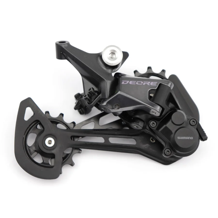 New Arrival Shimano Deore RD-M6100 Rd M6100 12s Sgs Long Cage Rear Derailleur S - £154.14 GBP
