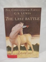 The Chronicles Of Narnia C.S. Lewis The Last Battle Paperback Book - £5.45 GBP