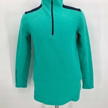 NWT Under Armour Mens Storm Halfzip Mint Academy Pullover Sz Small Water Repel - £39.51 GBP