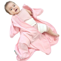 Baby Loves Sleep Sleepy Hugs &#39;Cool&#39; Extra-Wide Sack - Candy Pink (Summer) 3-6M - £132.05 GBP