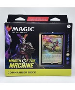 Magic the Gathering MtG TCG March of the Machine Cavalry Charge Commander Deck - $98.00