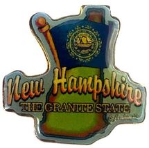 New Hampshire The Granite State Hat Tac or Lapel Pin - $7.99