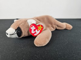 Ty Beanie Baby - Ringo The Raccoon - Mint With Mint Tags - £3.12 GBP