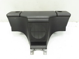 02 BMW Z3 E36 2.5L #1278 Trim, Rear Oddments Console Box Roll Bars Black - $346.49