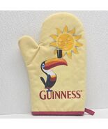 Guinness Beer Toucan Sun Yellow Oven Mitt Pot Holder - $19.70