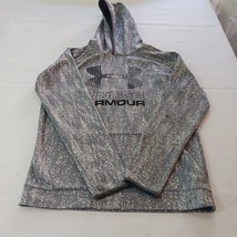 Under Armour COLDGEAR Youth/Boy&#39;s YXL Gray Hoodie Pullover Sweatshirt - €14,39 EUR
