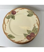 Set Of 10 Franciscan Apple Pattern 9 1/2” Plates Made In USA - $76.97 CAD